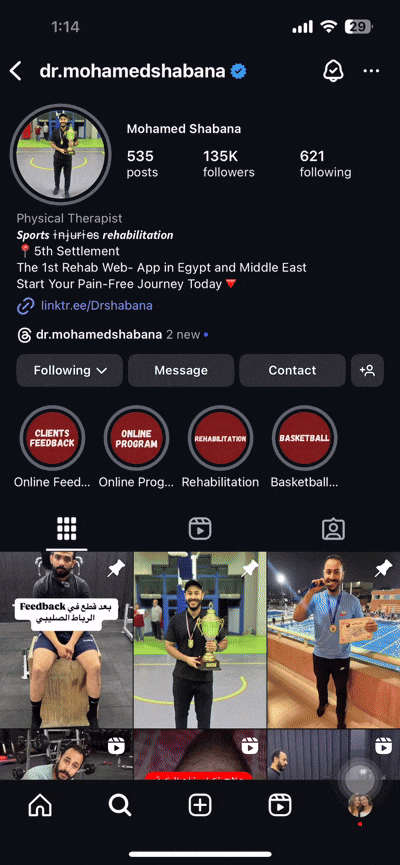 Dr Shabana's Instgram